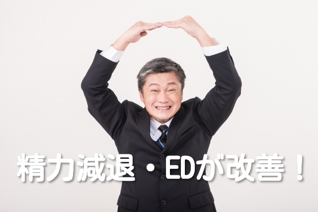 精力減退 口コミ